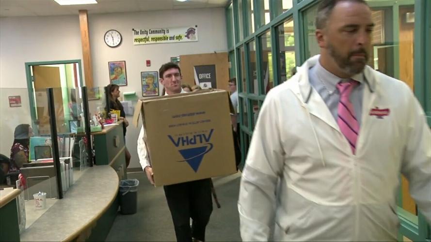 Heart & Sole of Allen County making sure local kids have a comfortable pair of shoes to wear