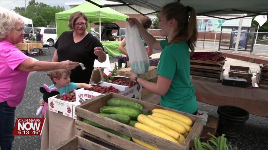 Seniors Farmers' Market Nutrition program offering coupons for those 60+