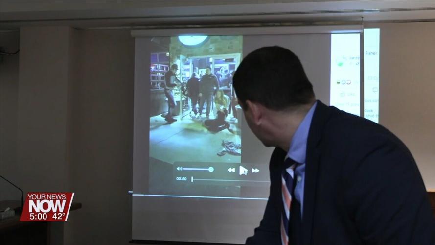 Janicqua Bailey sentenced for her part in January fight outside J's Pub