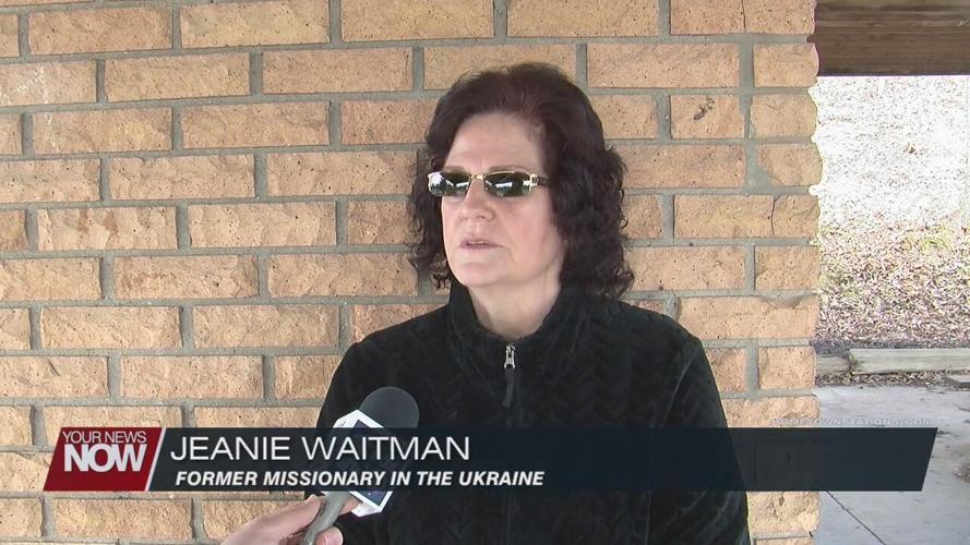 Former missionaries who served in Ukraine talk about Russian Invasion