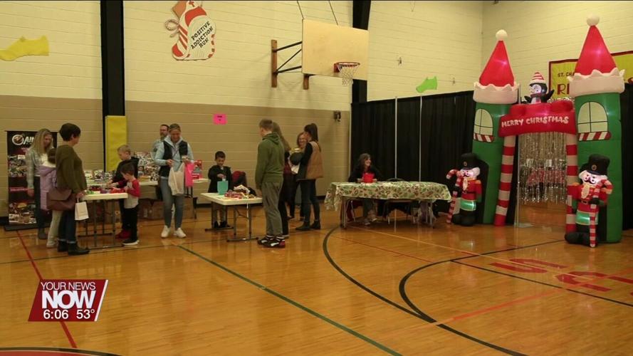 St. Charles Catholic School celebrates the Christmas season with a Santa Social event