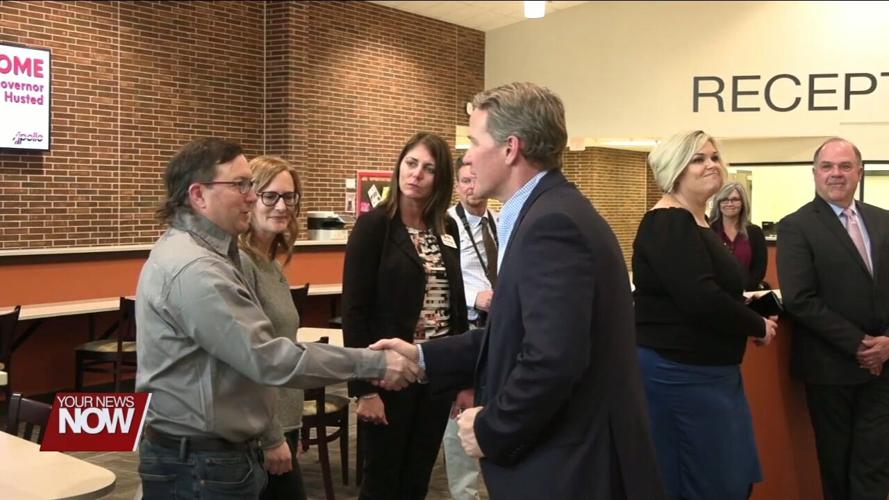 Lt. Gov. Husted tours Apollo and discusses workforce development