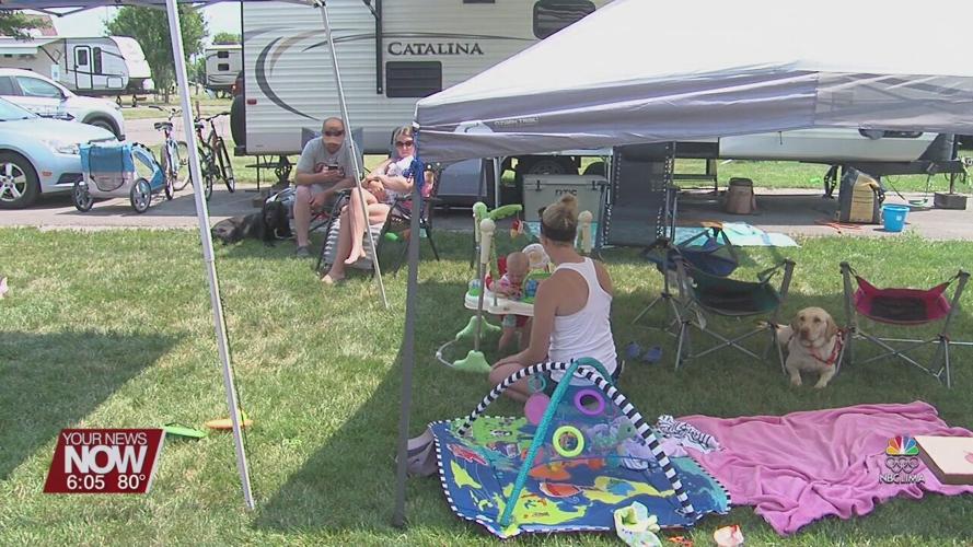 Camping at Ottawa Metro Park for the 4th of July