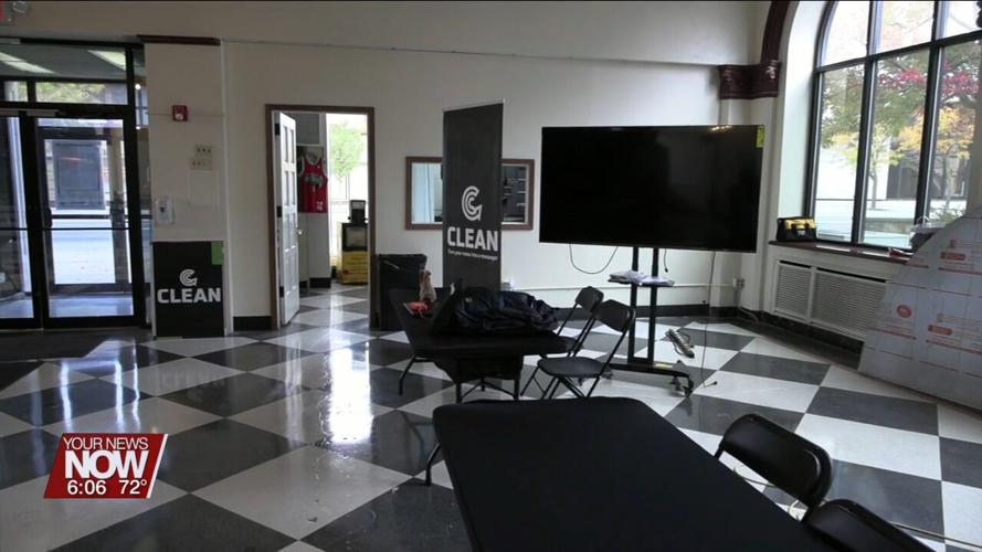 Two former NFL players open CLEAN Enterprises in downtown Lima to aid in the reduction of recidivism