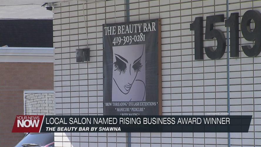 Local salon receives Rising Business Award