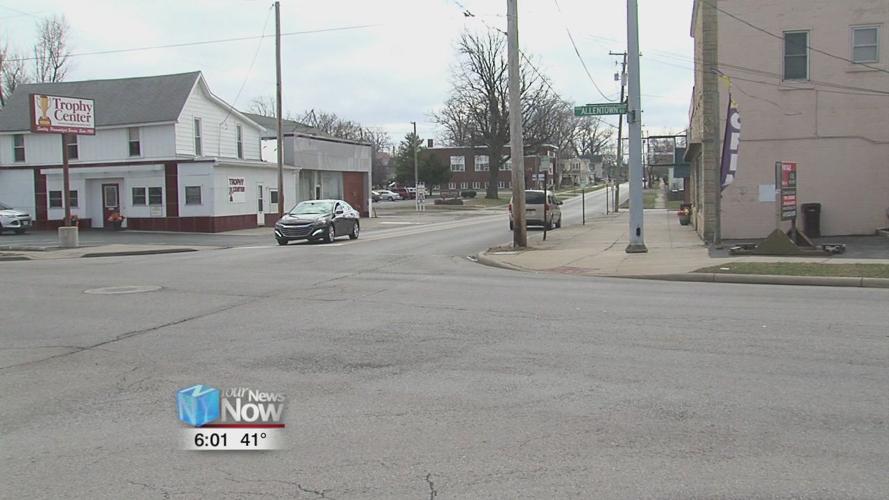 Lima Police department investigate the death of a man found outside