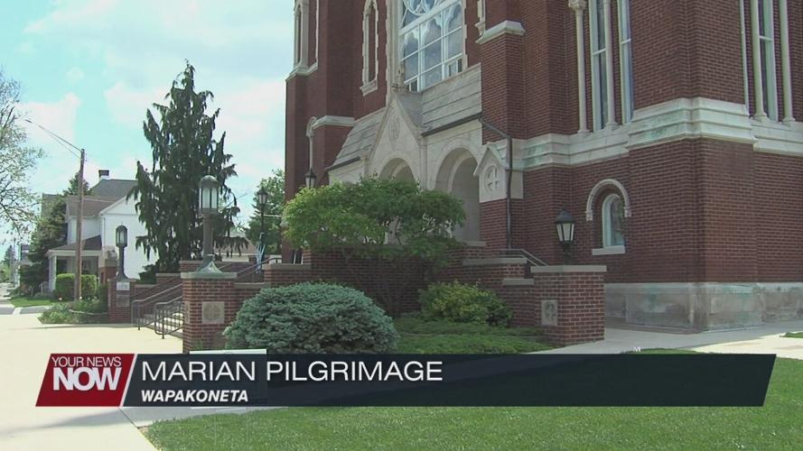 Marian pilgrimage makes stops to Catholic churches in the area