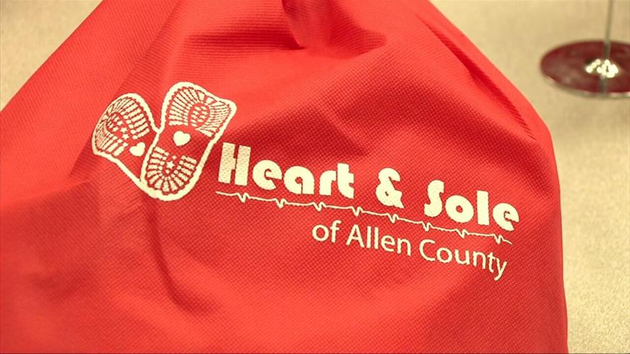 Heart & Sole of Allen County making sure local kids have a comfortable pair of shoes to wear