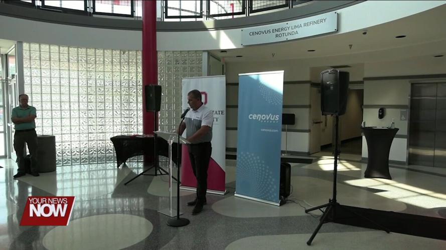 Cenovus Energy Lima Refinery donates to OSU Lima Engineering Program