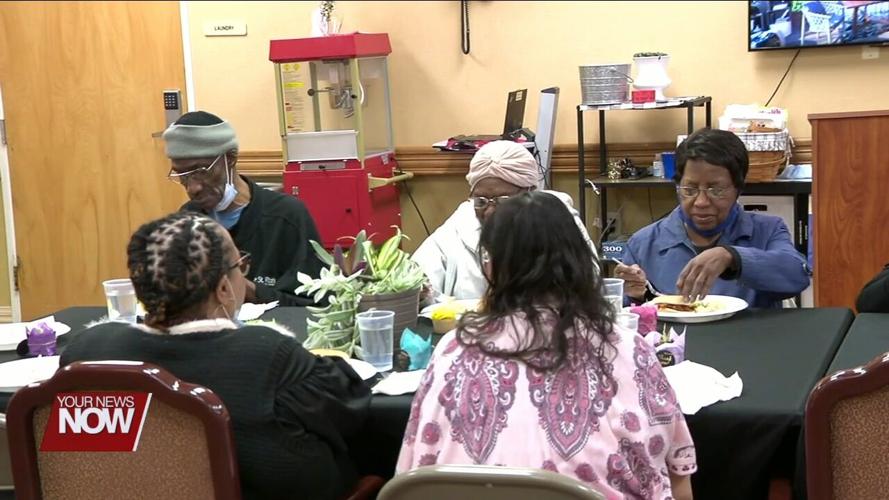 Springview Manor shows appreciation for their volunteers with a luncheon