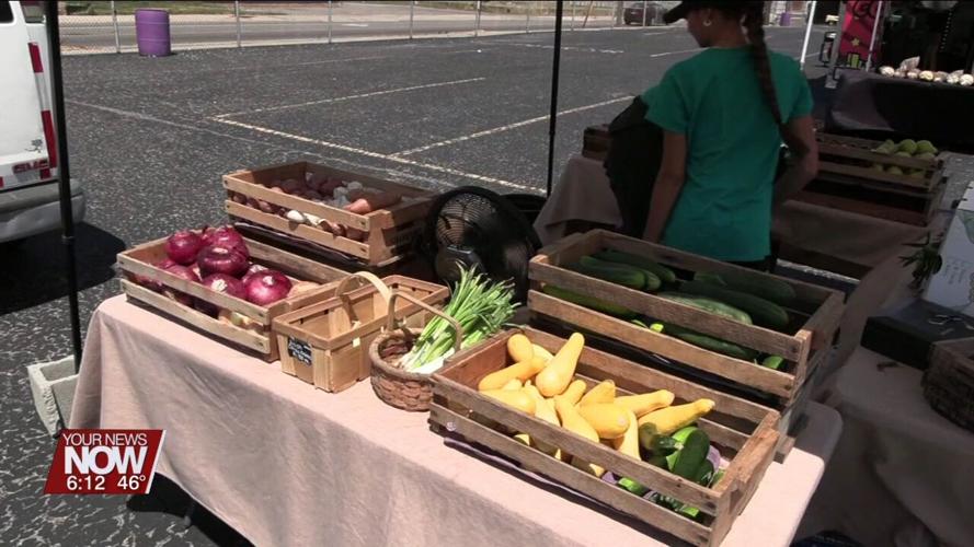 Seniors Farmers' Market Nutrition program offering coupons for those 60+