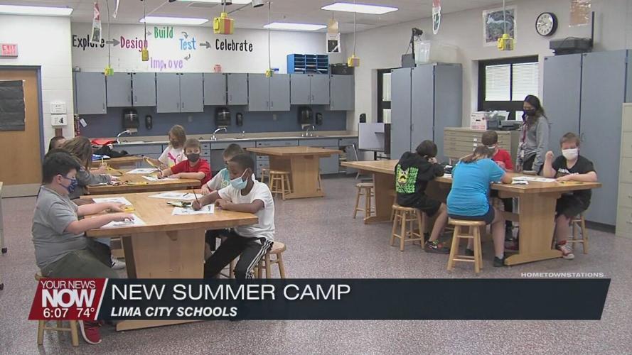 Lima City Schools start new Summer Camp Program
