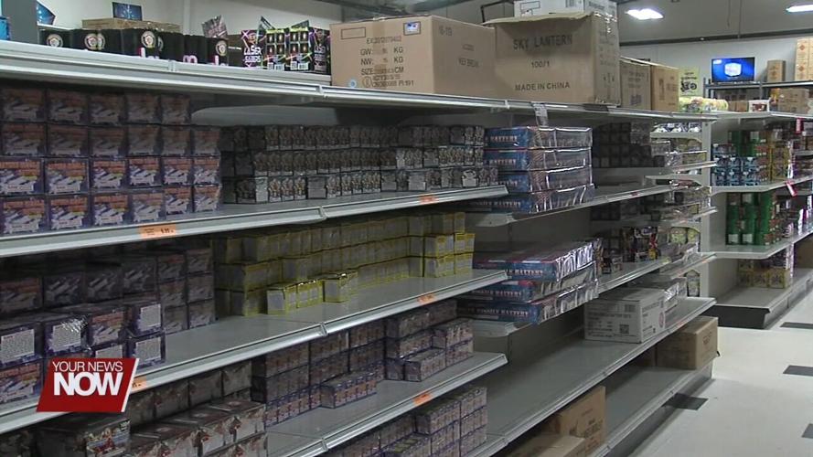 Springfield Fireworks meeting high demand despite supply issues before 4th of July