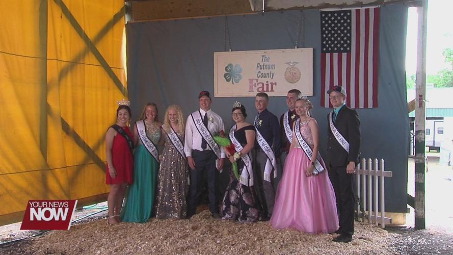 Putnam County Fair King and Queen named