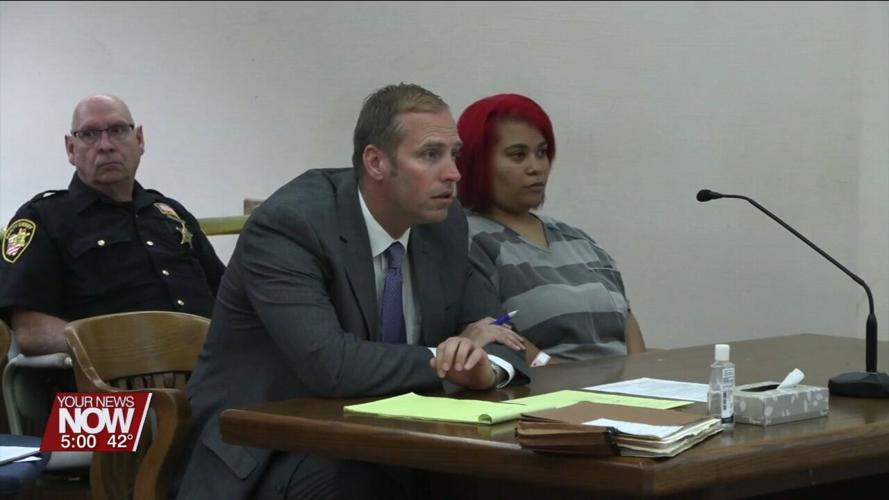 Janicqua Bailey sentenced for her part in January fight outside J's Pub