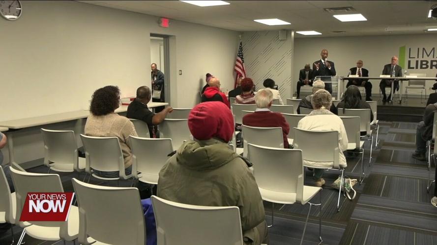 Lima Area Black Ministerial Alliance brings together community for 2nd gun violence forum