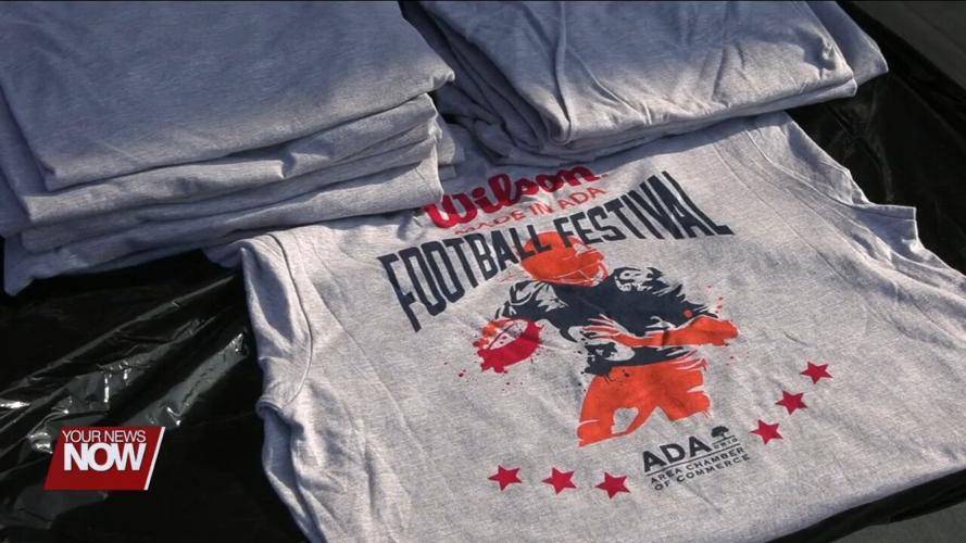 Ada celebrates love of football and appreciation for local Wilson factory at annual festival