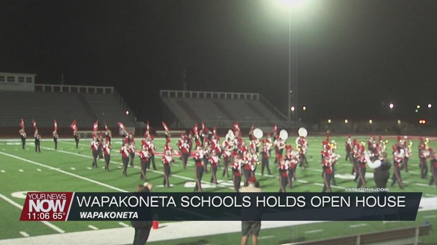 Wapakoneta schools hosts open house for stadium upgrades