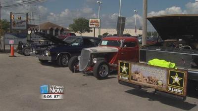 Military And Muscle Car Show Supports S O S Project News