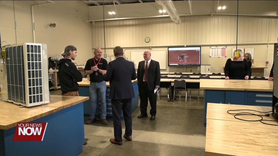 Lt. Gov. Husted tours Apollo and discusses workforce development