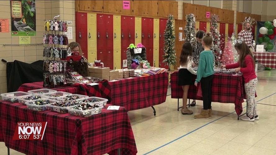 St. Charles Catholic School celebrates the Christmas season with a Santa Social event