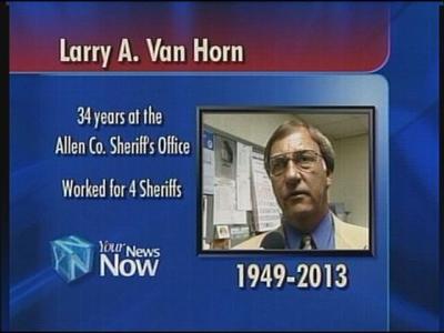 Former Sheriff Major Larry Van Horn Dies at 64