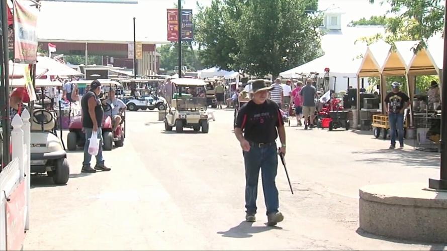 Allen Co. Fair is over and fairgrounds gets ready for Max's Trader Days