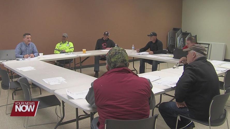 Allen County Engineer's Office building up 2021 road program