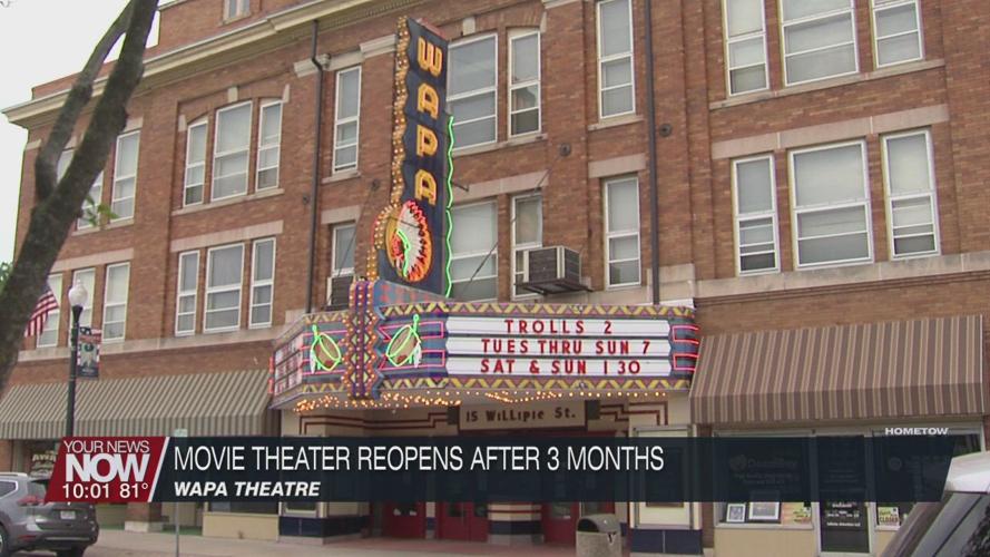 Wapa Theatre reopens after 3 months of closure