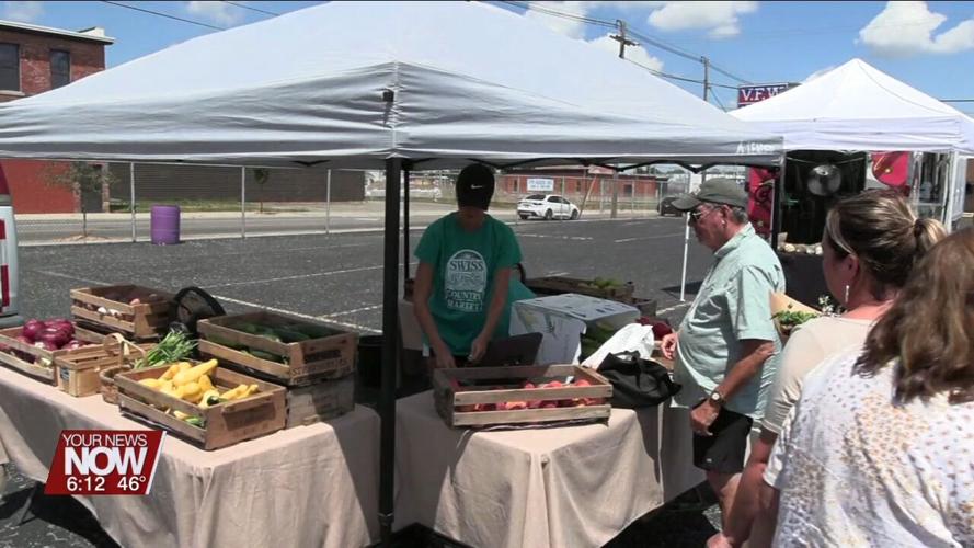 Seniors Farmers' Market Nutrition program offering coupons for those 60+