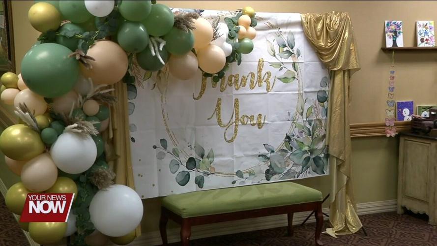 Springview Manor shows appreciation for their volunteers with a luncheon