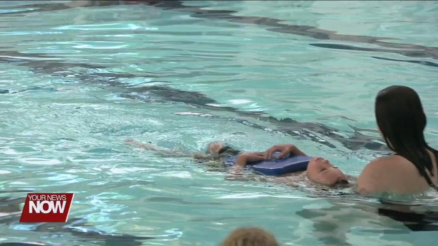 Kids can take part in low-cost swimming lessons in the YMCA's SPLASH program