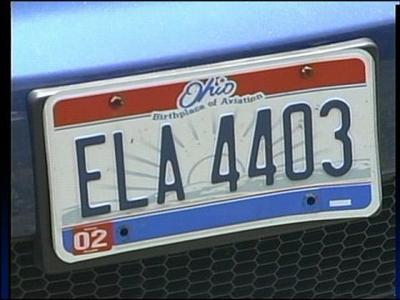 Governor Kasich to unveil new license plate design Monday