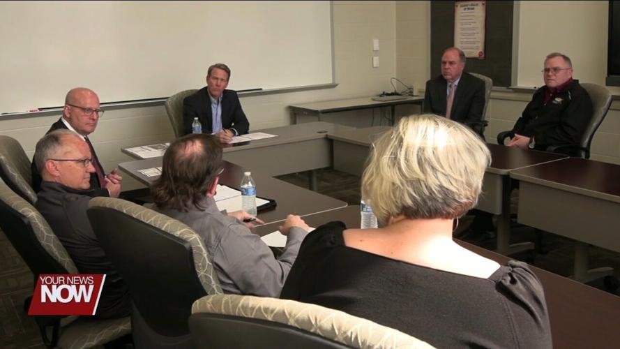 Lt. Gov. Husted tours Apollo and discusses workforce development