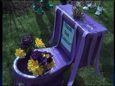 Flushing away cancer