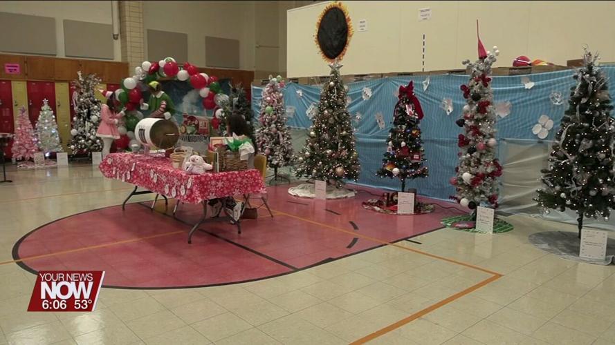 St. Charles Catholic School celebrates the Christmas season with a Santa Social event