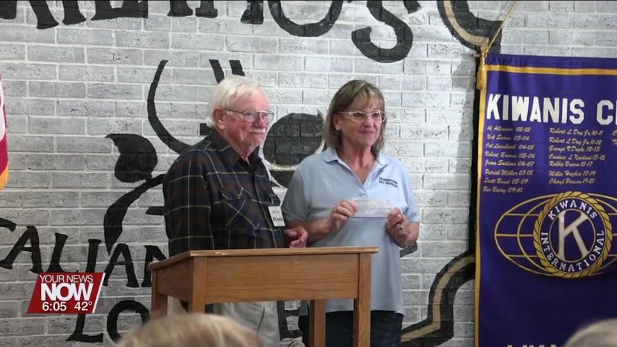 Three pet rescues receive donation from the Lima Kiwanis Club