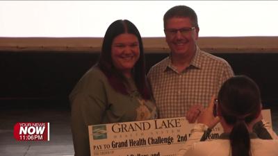 287 individuals complete their five-month fitness journeys in the 19th Annual Grand Health Challenge