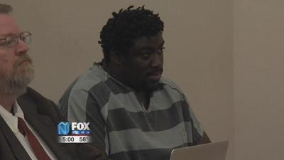 Lorenzo Young in Court for Motion Hearing