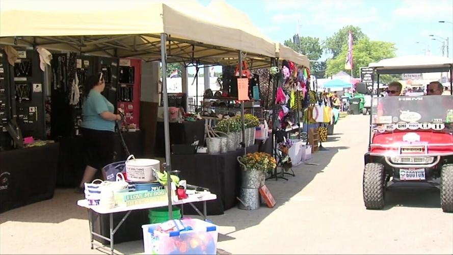 Allen Co. Fair is over and fairgrounds gets ready for Max's Trader Days