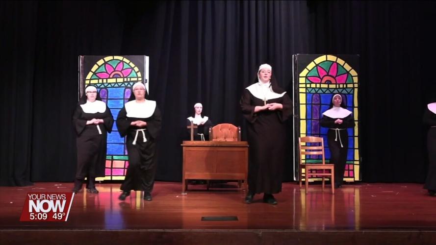 Waynesfield-Goshen students performing "The Sound of Music" this weekend