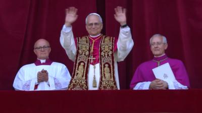 Chicago-Born Cardinal becomes first U.S. Pope, takes name Leo XIV