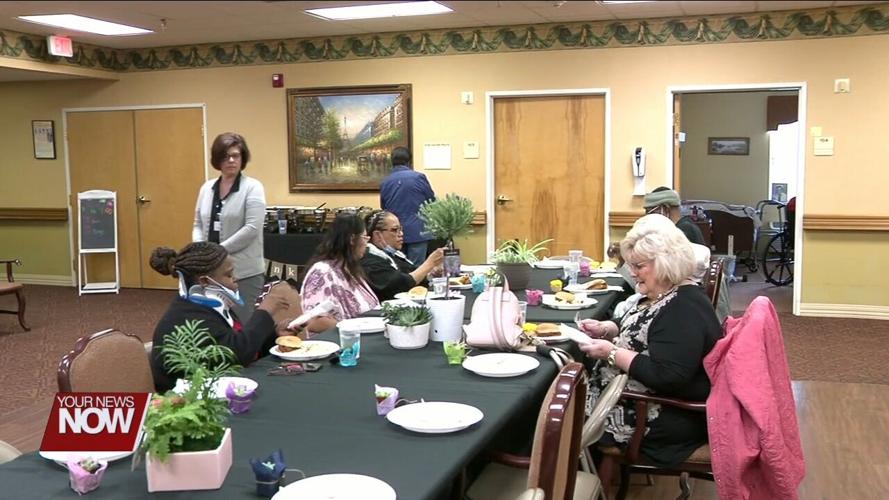Springview Manor shows appreciation for their volunteers with a luncheon