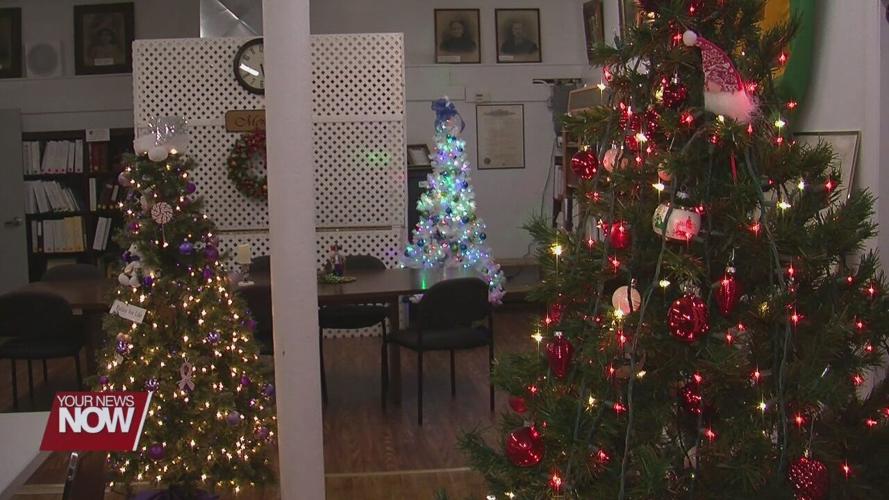 Delphos Canal Museum is Celebrating Christmas with a tree festival