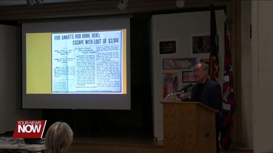 Allen County Museum hosts Bluffton historian for talk on John Dillinger Gang at annual meeting