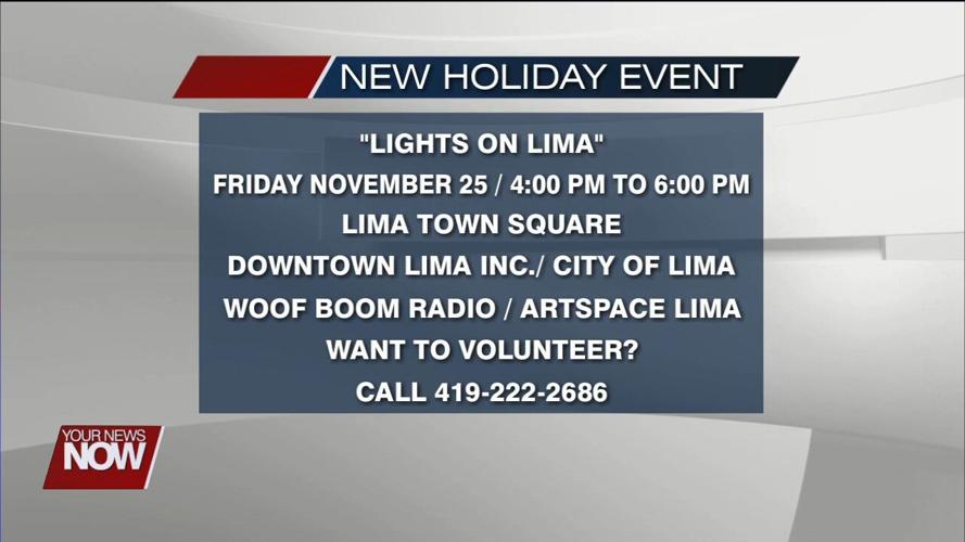 New holiday kickoff event planned for downtown Lima