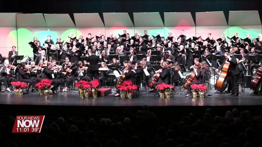Bells, Brass and Bows brings holiday spirit to Civic Center