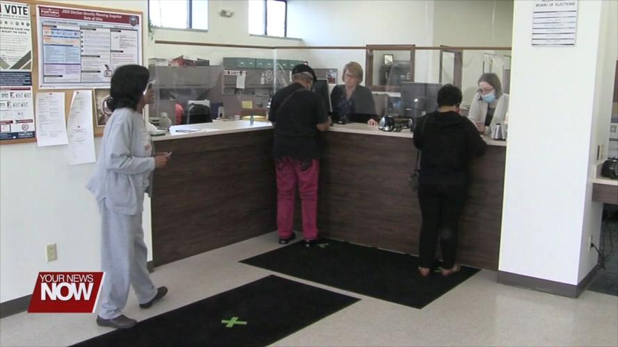 Election officials remind residents to get out and vote on August 2nd