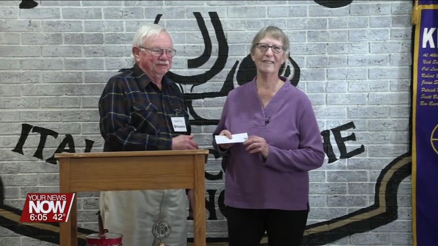 Three pet rescues receive donation from the Lima Kiwanis Club