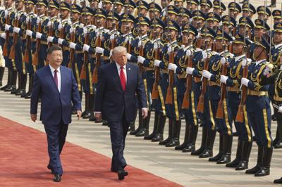 Trump and Xi 5/14